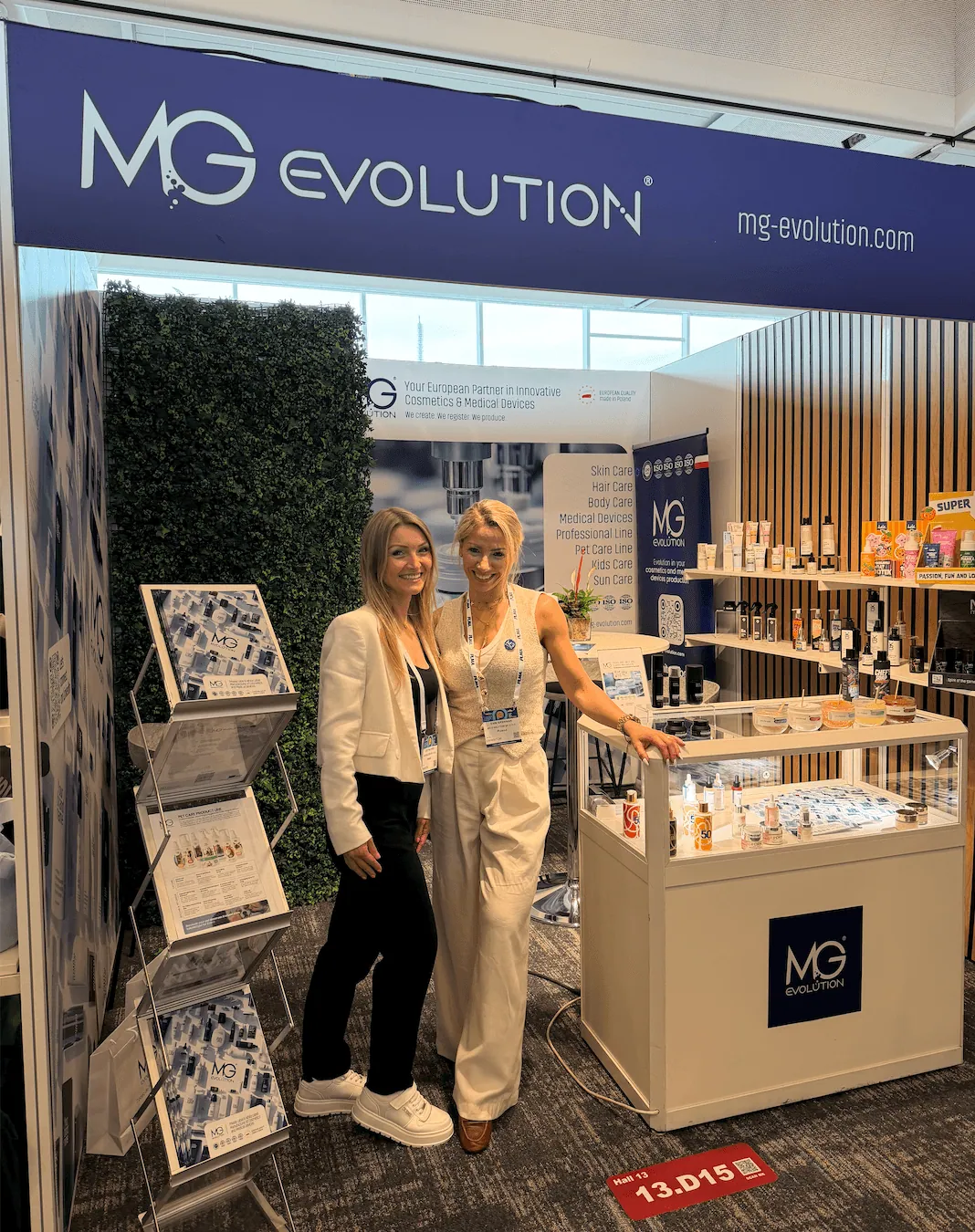 MG Evolution® at PLMA World of Private Label 2026 in Amsterdam