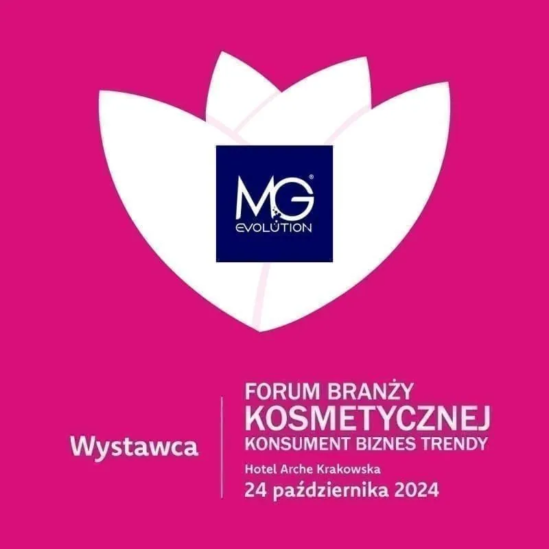 MG Evolution® at the Forum Branży Kosmetycznej