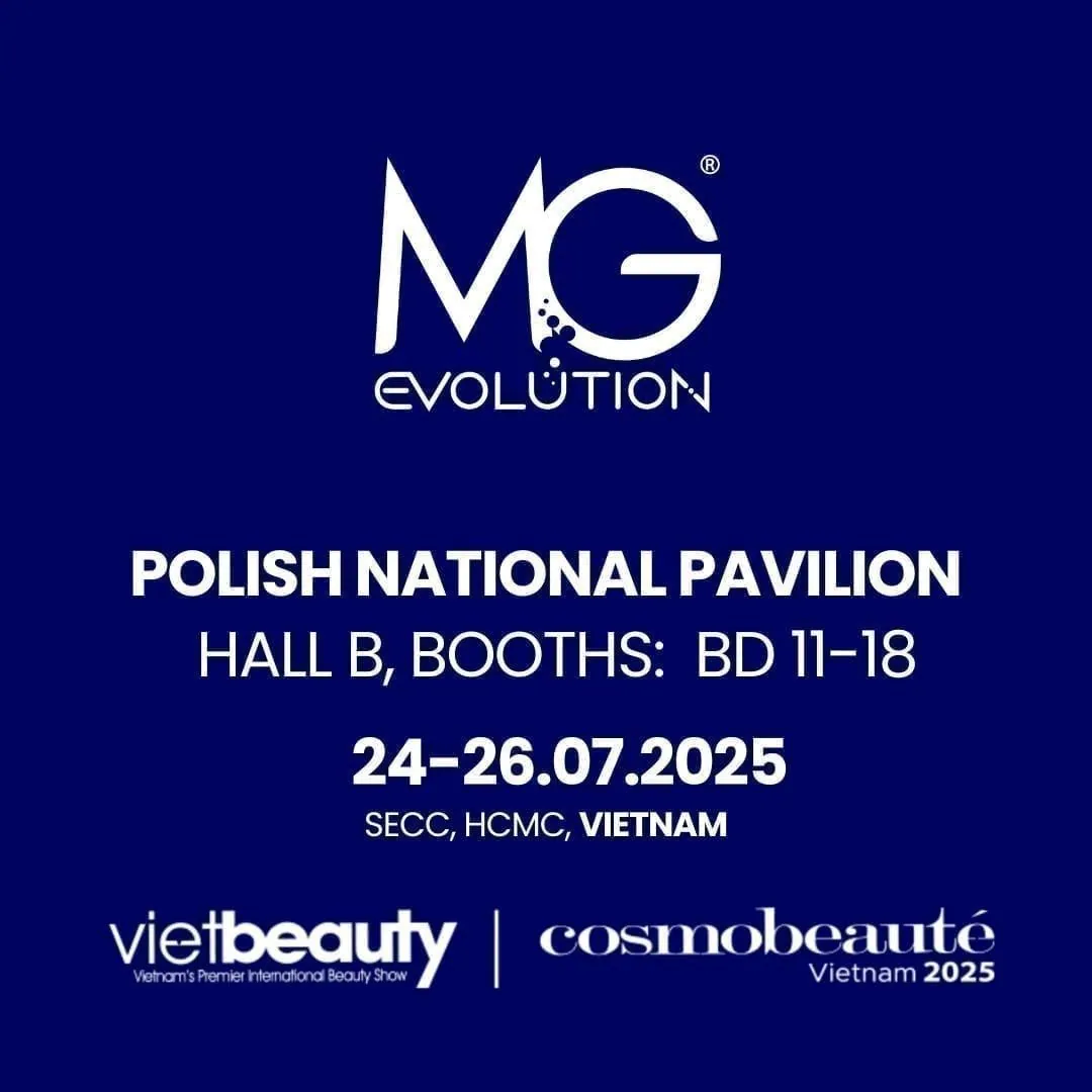 MG Evolution® at VietBeauty & Cosmobeauté Vietnam 2025