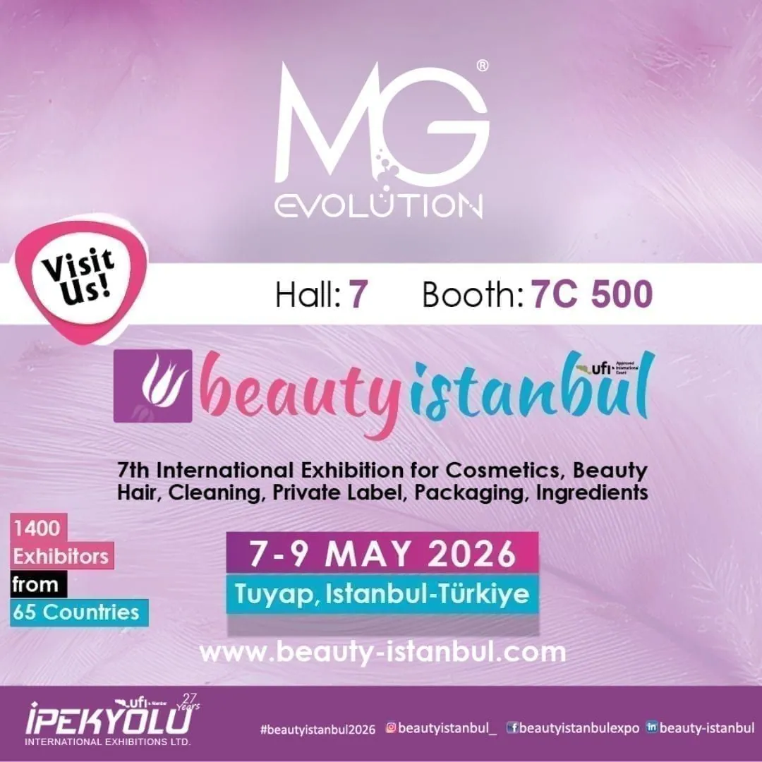 MG Evolution® na BEAUTYISTANBUL 2026