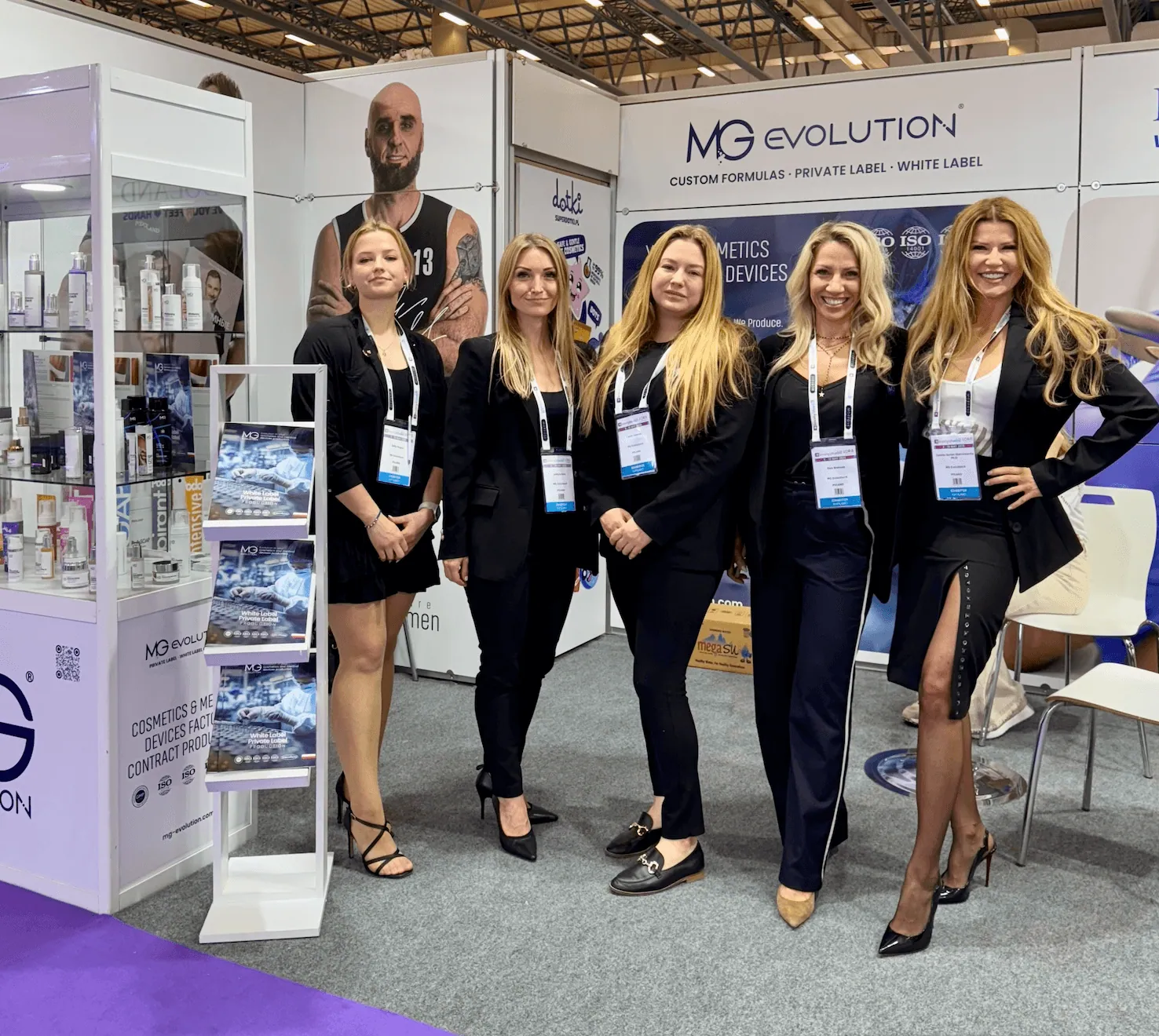 MG Evolution® na targach BEAUTYISTANBUL