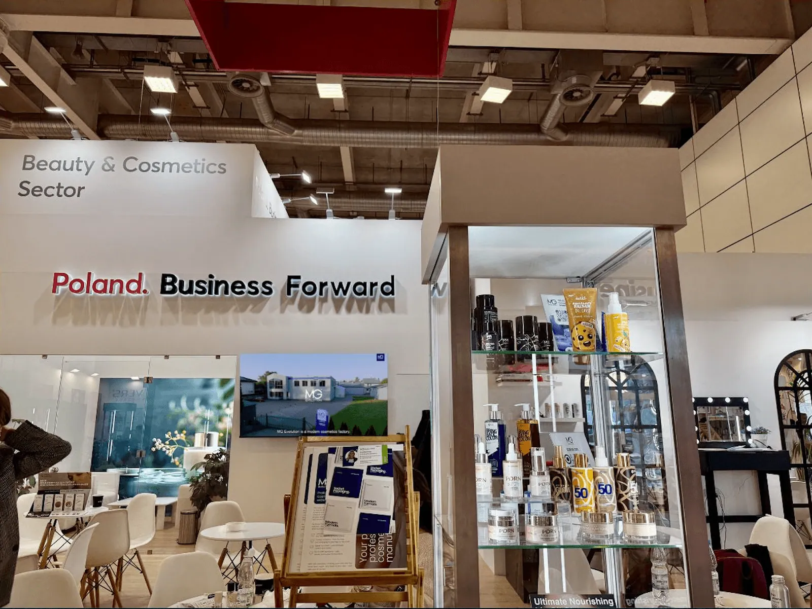 MG Evolution auf der Messe in Bologna – Cosmoprof 2026