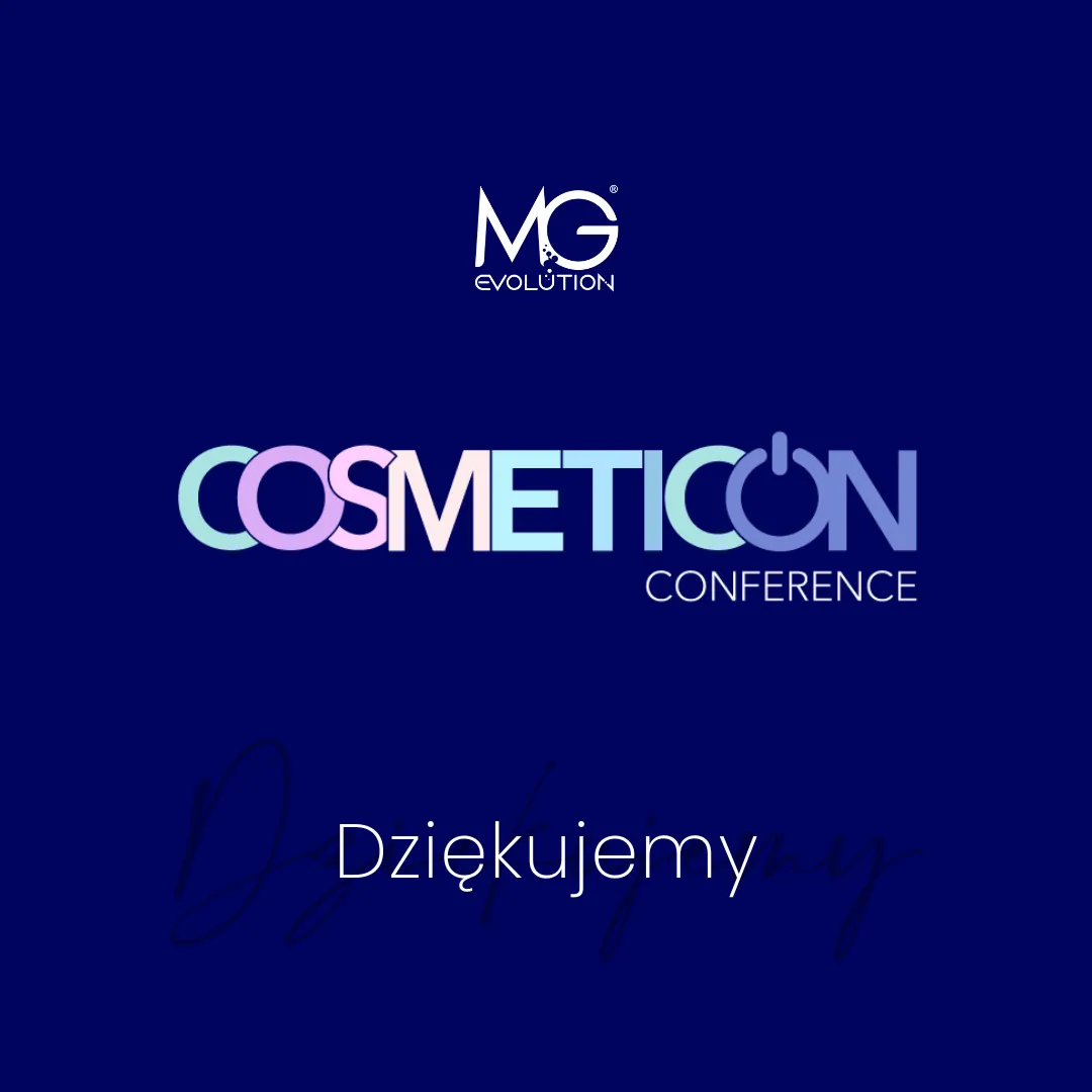 MG Evolution® Hauptpartner der Konferenz COSMETICON 2024
