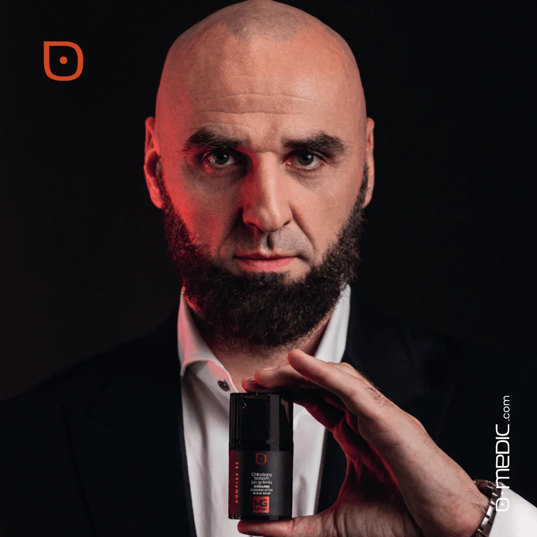 Premiere of the new O-MEDIC® MEN line of men’s cosmetics on October 24!
