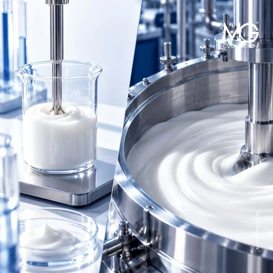 Probe freigegeben. Wie geht es weiter? Warum Scale-up ein entscheidender Schritt in der Kosmetikproduktion ist