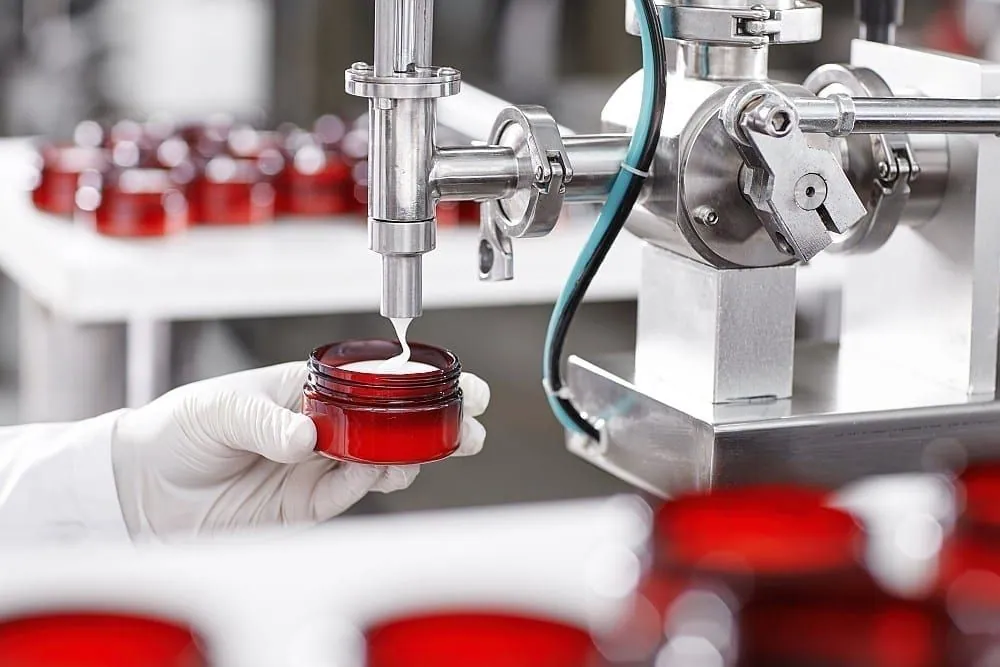 Gestaltung eines kosmetischen Produkts