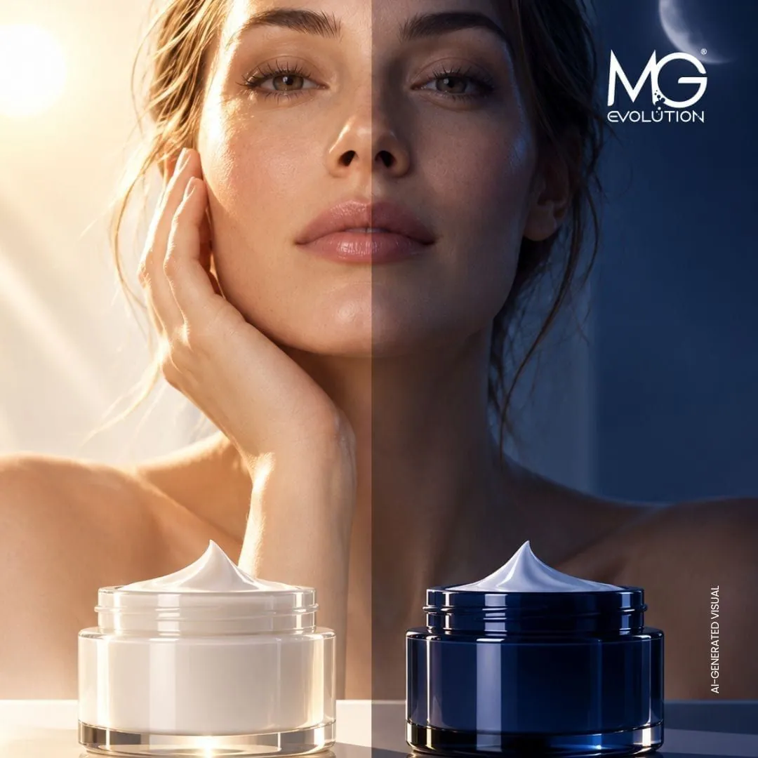Tagescreme vs. Nachtcreme – Marketing oder Biologie?