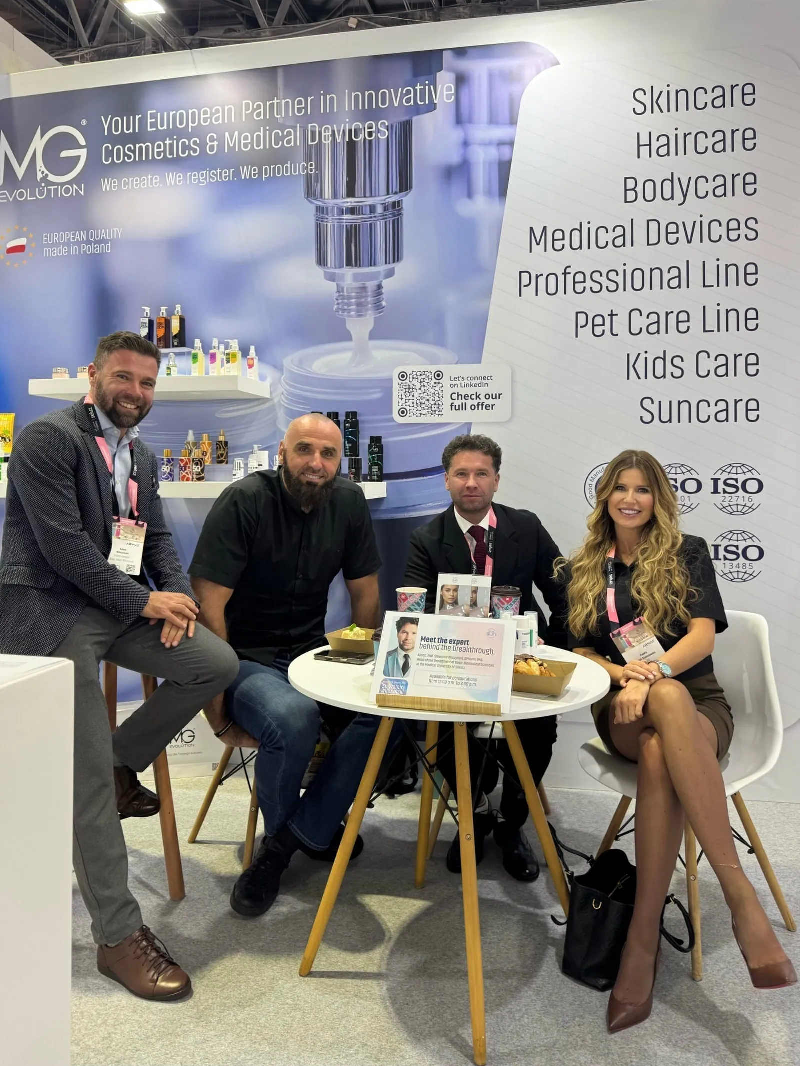 Targi Beautyworld Middle East 2025 w Dubaju już za nami!