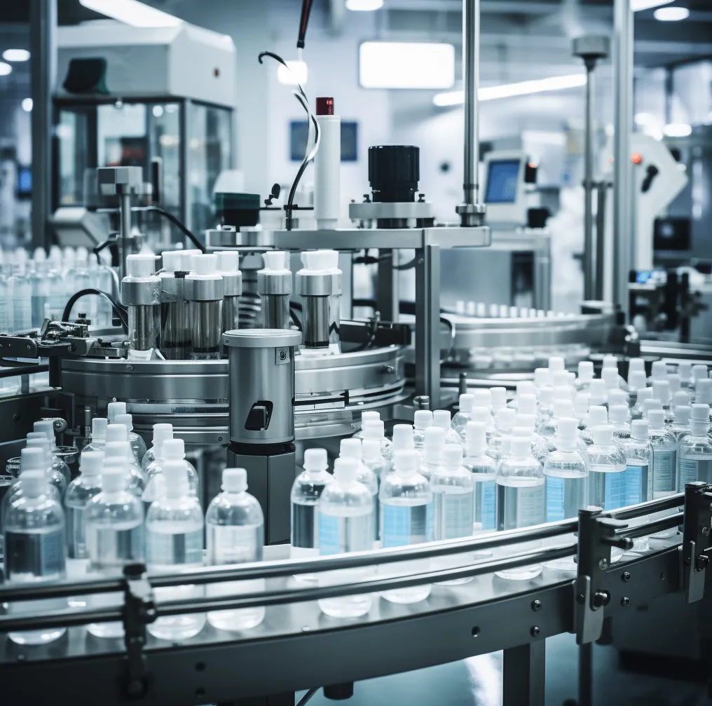 Technological supervision at every stage of production